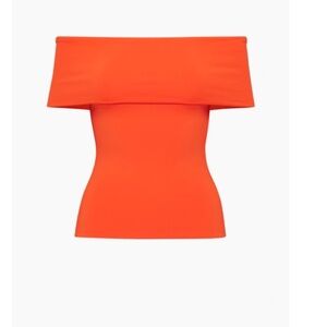 Aritzia CONTOUR SLEEVELESS OFF-
SHOULDER HIP TOP